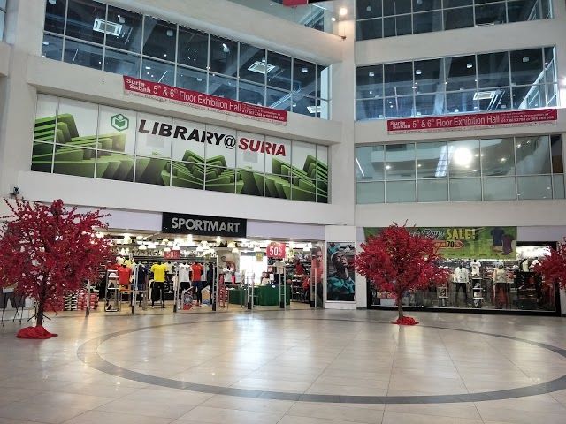 Centro comercial Suria Sabah